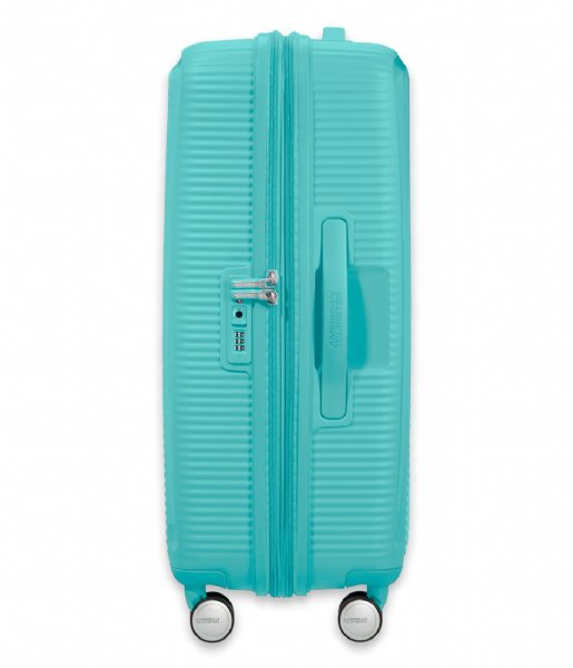 American Tourister  Soundbox Spinner 67/24 Expandable Poolside Blue (8864)
