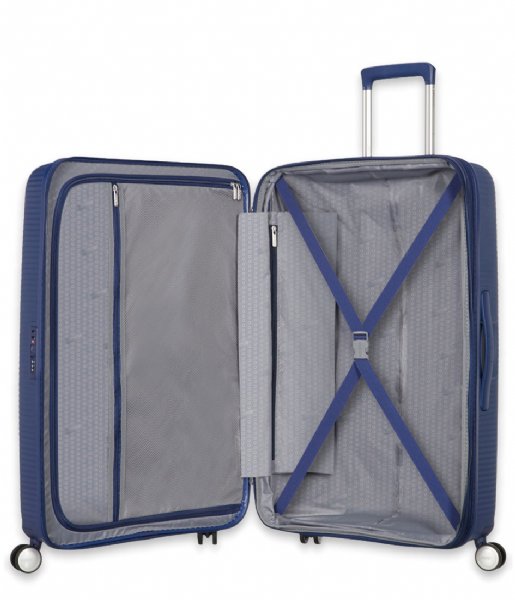 American Tourister  Soundbox Spinner 77/28 Expandable Midnight Navy (1552)