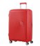 American Tourister  Soundbox Spinner 77/28 Expandable Coral Red (1226)