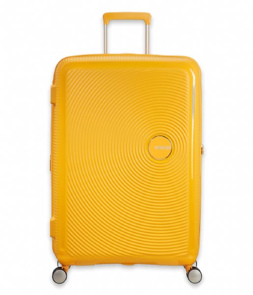 American Tourister  Soundbox Spinner 77/28 Expandable Golden Yellow (1371)