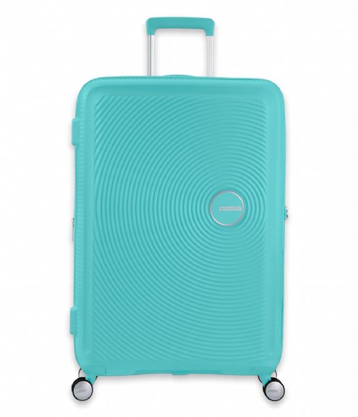 American Tourister  Soundbox Spinner 77/28 Expandable Poolside Blue (8864)