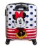 American Tourister Handbagageväskor Disney Legends Spinner 55/20 Alfatwist 2.0 Minnie Blue Dots (9071)