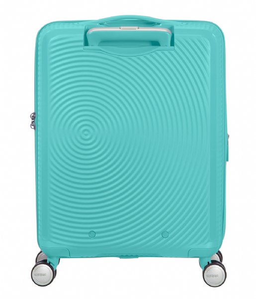 American Tourister Handbagageväskor Soundbox Spinner 55/20 Expandable Poolside Blue (8864)