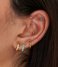 Ania Haie  Sphere Barbell Single Earring Silver