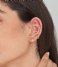 Ania Haie  Sparkle Crawler Barbell Single Earring Gold