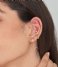 Ania Haie  Opal Marquise Barbell Single Earring Gold