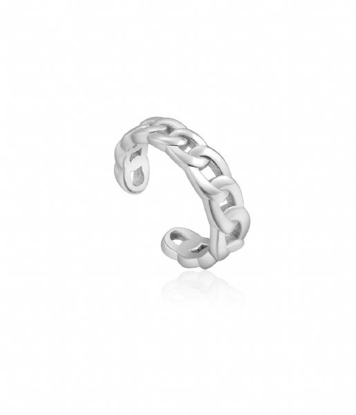 Ania Haie  AH E021-05H 925 Sterling Zilver Chain Reaction Zilver