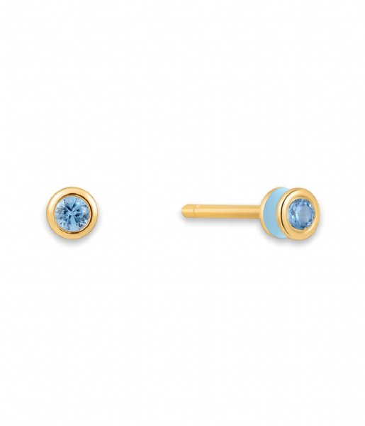 Ania Haie  Bright Future Earring Gold plated