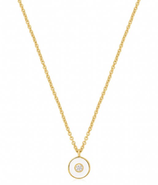 Ania Haie  Bright Future Necklace 45 cm Gold plated