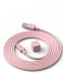 AvoltCable 1 USB A to lightning Old Pink (C1-USB-C89-18-P)