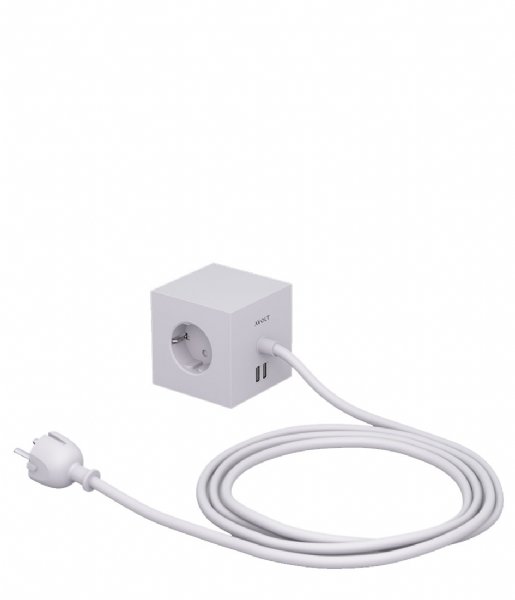 Avolt  Square 1 USB and Magnet Gotland grey (SQ1-F-USB-G)