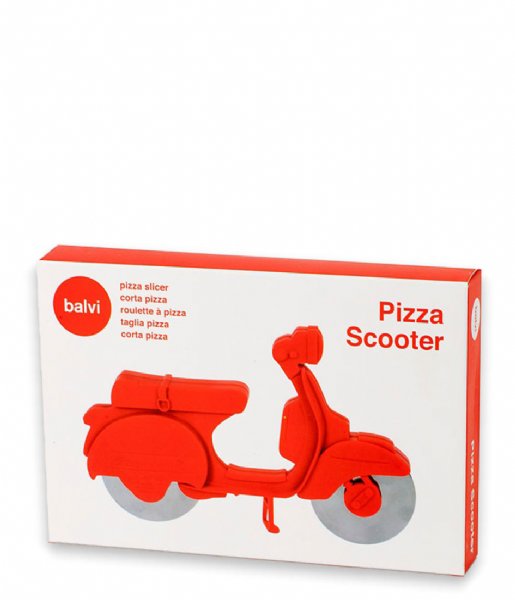Balvi  Pizza Cutter Scooter Silver