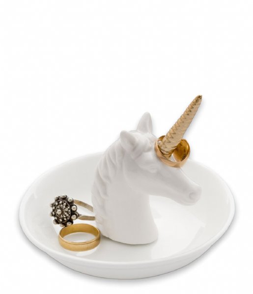 Balvi  Ring Holder Unicorn White