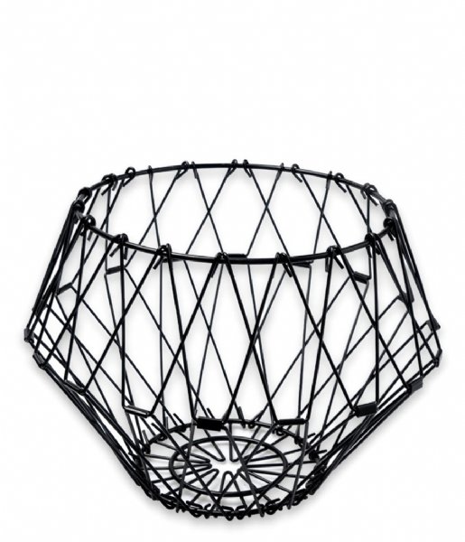 Balvi  Fruit Basket Multi Form Black