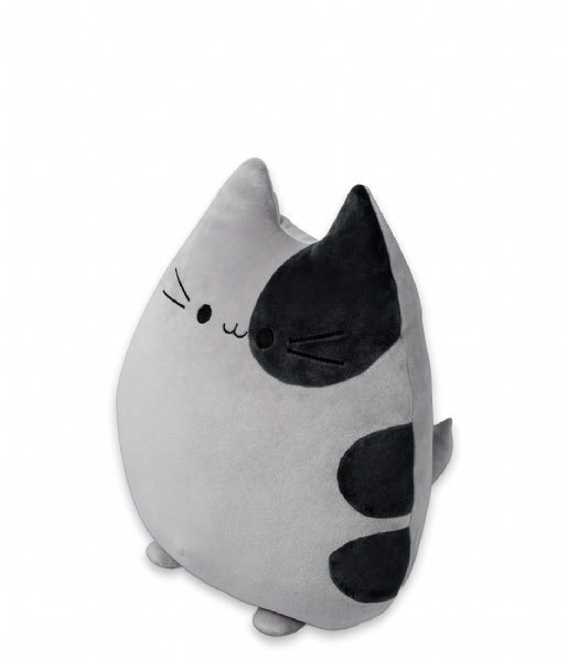Balvi Dekorativa kudden Cushion Sweet Kitty Gray