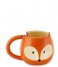 Balvi  Mug Fox 482ml Orange