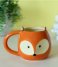 Balvi  Mug Fox 482ml Orange