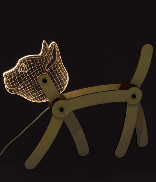 Balvi Bordslampa Table Lamp Cat Articulated Gold