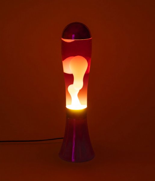 Balvi Bordslampa Lava Lamp Magma Purple/Red