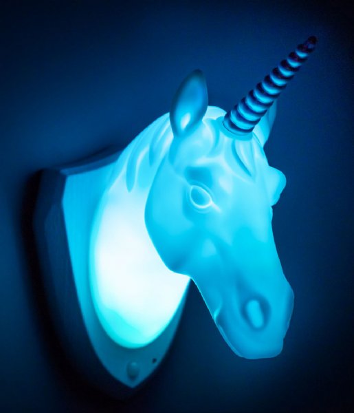 Balvi  Wall Lamp Unicorn w/ Remote White