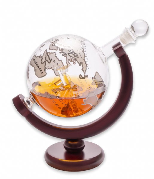 Balvi  Whiskey Decanter Globe Transparant