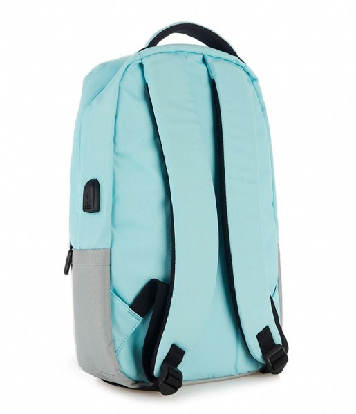 Balvi  Backpack Pantone with USB Turquoise