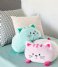 Balvi Dekorativa kudden Cushion Kitty Pink