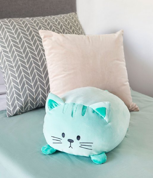 Balvi Dekorativa kudden Cushion Kitty Green