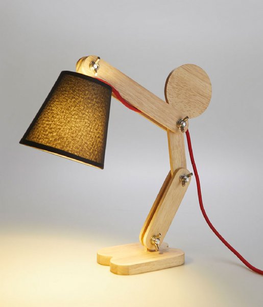 Balvi Bordslampa Table Lamp Lamplighter Brown