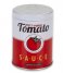 Balvi  Snack Fork Tomato 6x White/Red