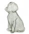 Balvi  Vase Sphinx Dog Gray