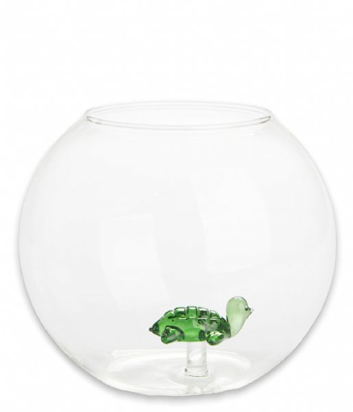 Balvi  Vase Turtle Round Transparant