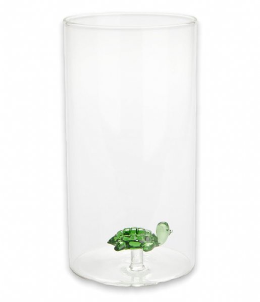 Balvi  Vase Turtle Cylindric Transparant