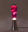 Balvi Bordslampa Lava Lamp Magma Silver/Pink