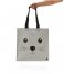 Balvi  Shopping Bag Kitty Grey