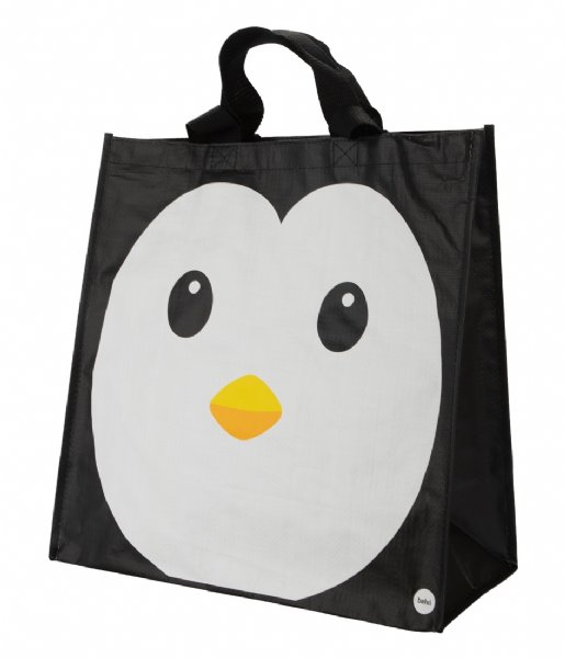 Balvi  Shopping Bag Pingu Black