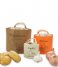 Balvi  Veggies Storage Bags The Veggies 3x Brown/Orange