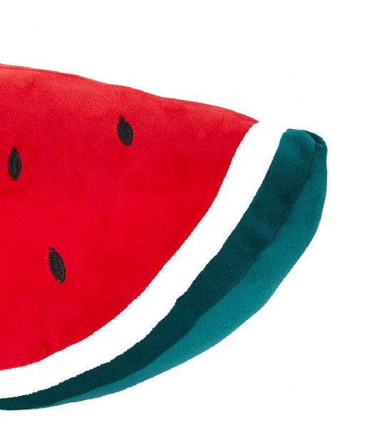Balvi Dekorativa kudden Cushion Fluffy Watermelon Polyester Red