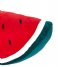 Balvi Dekorativa kudden Cushion Fluffy Watermelon Polyester Red