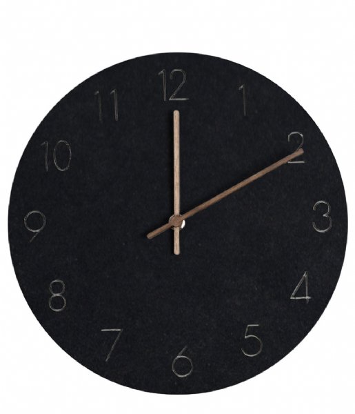Balvi  Wall Clock Bonne Heure Black