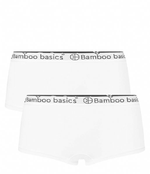 Bamboo Basics  Iris Hipster 2-pack White (2)