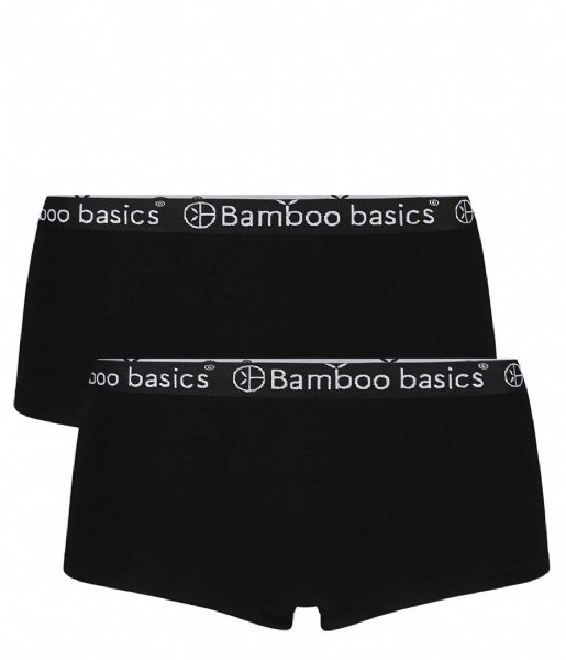 Bamboo Basics  Iris Hipster 2-pack Black (1)