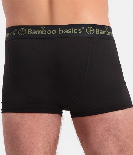 Bamboo Basics  Liam Trunk boxershorts 3-pack Black (1)