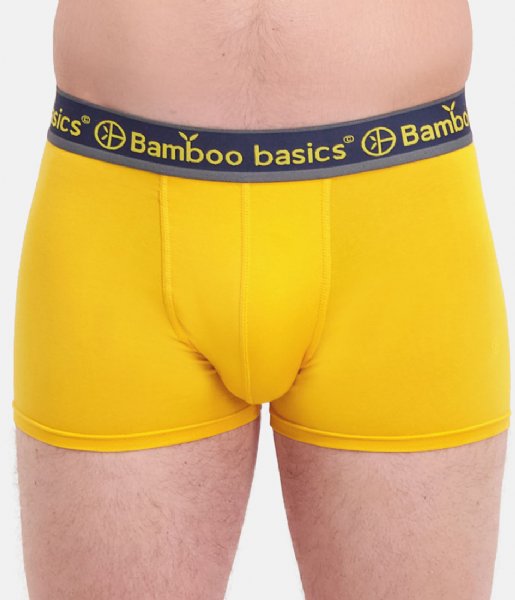 Bamboo Basics  Liam 3-Pack Boxershorts Red Black Ocre (002)