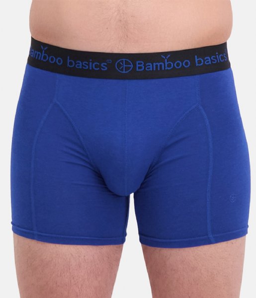 Bamboo Basics  Rico Boxershort 3-pack Grey Blue Red (12)