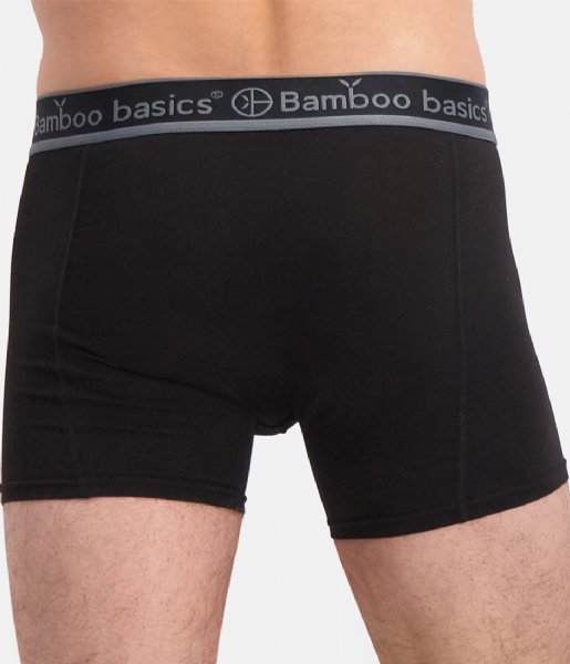 Bamboo Basics  Rico Boxershort 3-pack Navy Black Black (023)