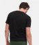 Bamboo Basics  Ruben T-shirts ronde hals 2-pack Black (4)