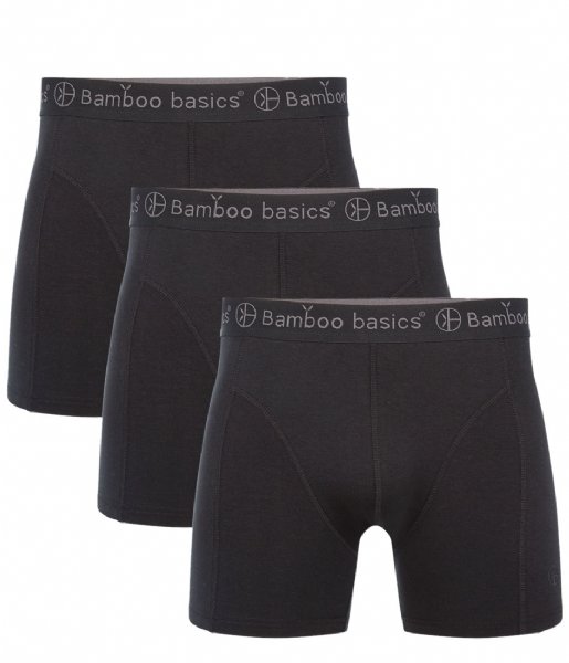 Bamboo Basics  Rico Boxershort 3-pack Black (9)
