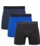 Bamboo BasicsRico Boxershort 3-pack Black Blue Navy (11)