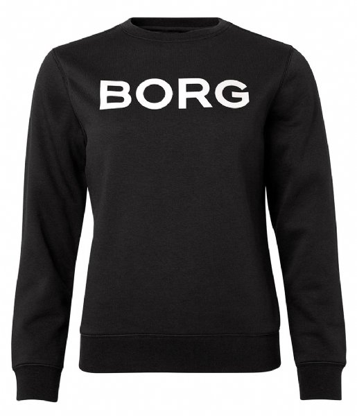 Bjorn Borg  Bb Logo Crew Black Beauty (BK001)